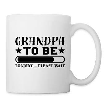 Grandpa To Be - Pregnancy Announcement - Mug - white - Right