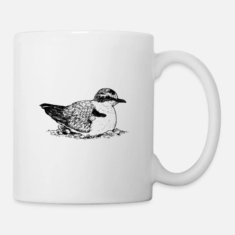 Graceful Kentish Plover - Mug - white