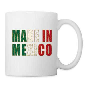 Made_in_Mexico - Mug blanc - blanc - Droite