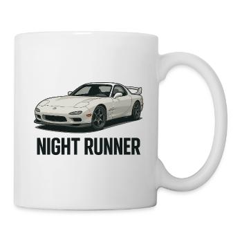 Night Runner Sports Car - Mug - white - Right