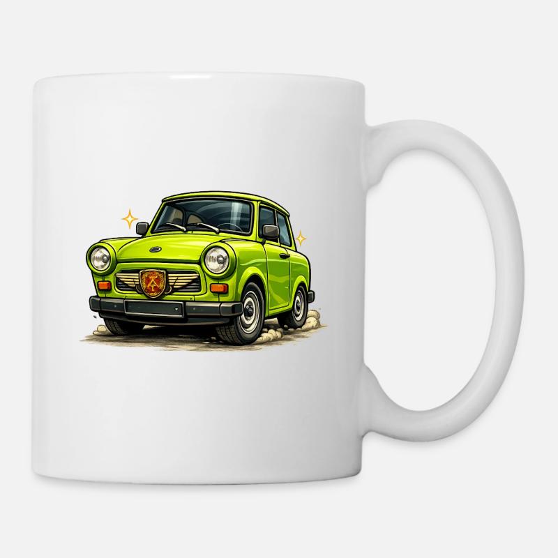 Schorsch Design - Tasse - Weiß