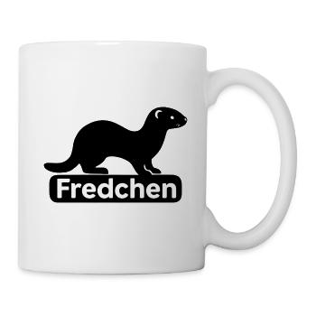 Fredchen_Frettchen - Mug - white - Right
