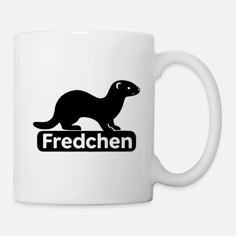 Fredchen_Frettchen - Mug blanc - blanc