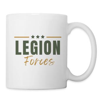 Legionstruppen - Tasse - Weiß - Rechts