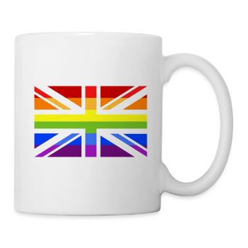 Pride UK No 2 - Tasse - Weiß - Rechts