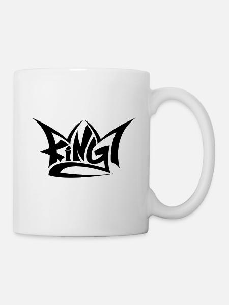 king - Mug - white
