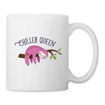 Chiller Queen - Tasse - Weiß - Rechts