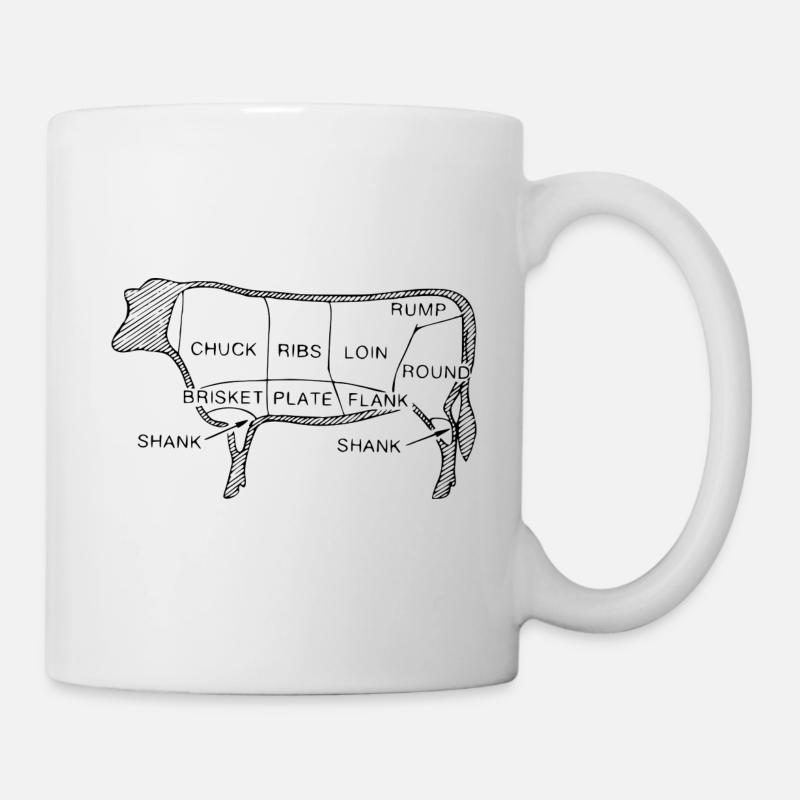 BBQ - Mug - white