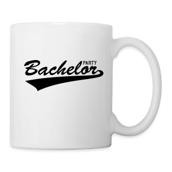 Bachelor Party - Tasse - Weiß - Rechts