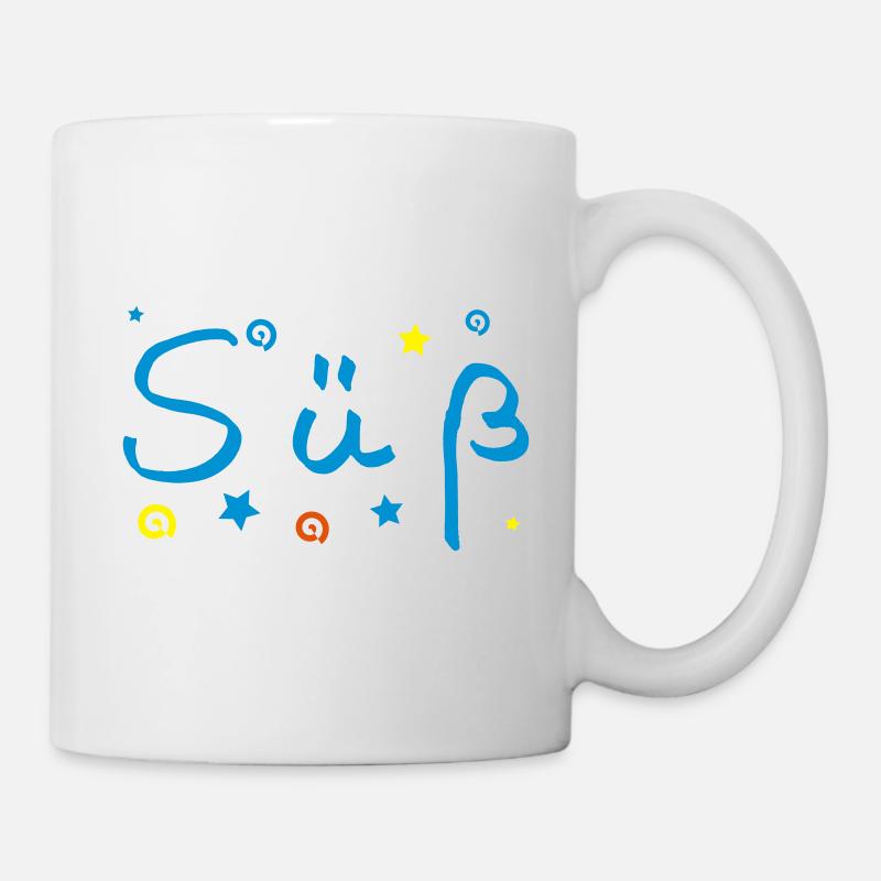 Süß - Tasse - Weiß