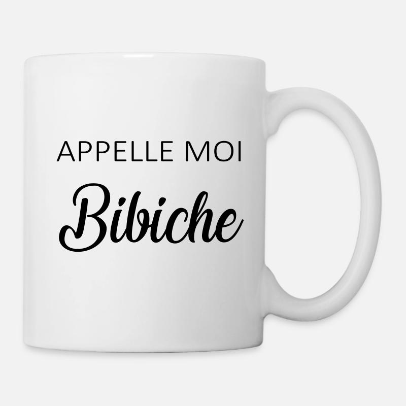 call me bibiche - Mug - white