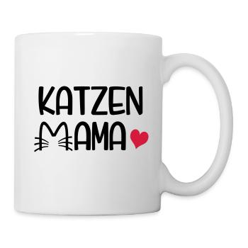 Cats Mom - Mug - white - Right