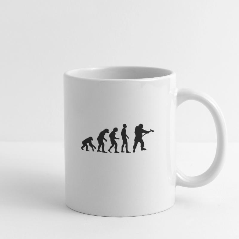 firefighter evolution Mug