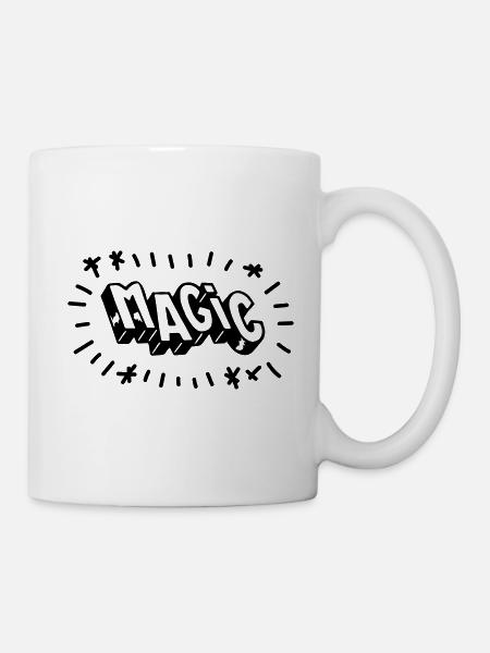 magie - Mug blanc - blanc