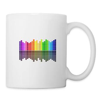 but égalisateur - Mug blanc - blanc - Droite