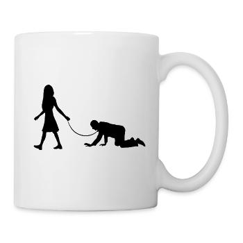 Douche nuptiale d'équipe mariée partie Bachelorette - Mug blanc - blanc - Droite