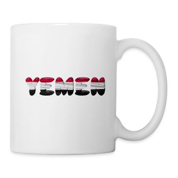 The name of yemen - Mug - white - Right