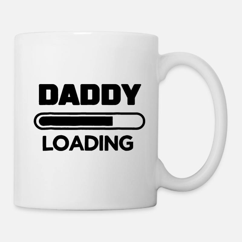 Ich werde Papa | Werdender Vater Geschenkidee - Tasse - Weiß