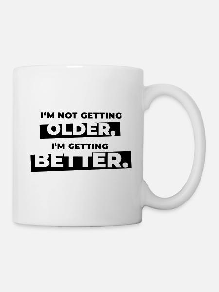 Je vais mieux - Mug blanc - blanc