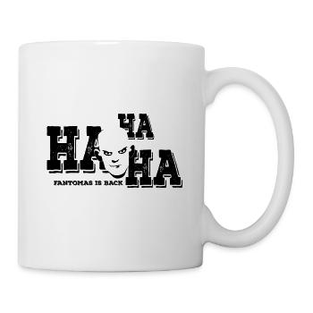 Hahaha! Fantomas (black) - Mug - white - Right