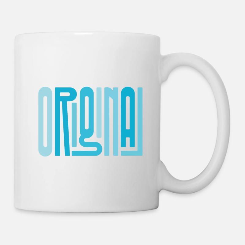 Original blue - Mug - white