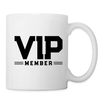 Membre de l'équipe VIP - Mug blanc - blanc - Droite