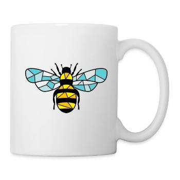 Biene - Tasse - Weiß - Rechts