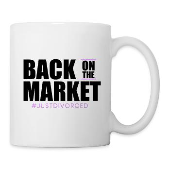 Divorce Separation Divorce Party - Mug - white - Right