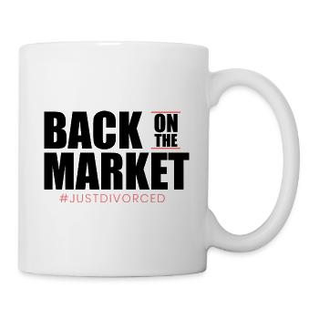 Separation Divorced Single Divorce Party - Mug - white - Right
