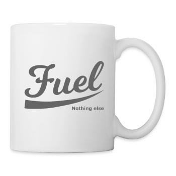 Gasoline nothing else - Mug - white - Right
