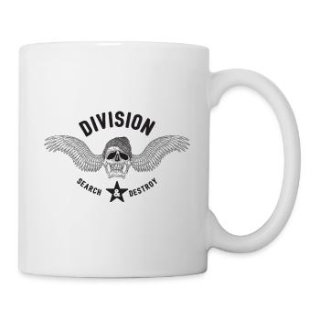 Division Search And Destroy - Mug - white - Right