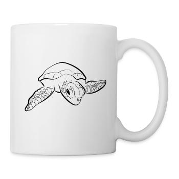 Turtle Turtle - Mug - white - Right