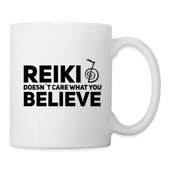 Reiki Therapeuten - Tasse - Weiß - Rechts