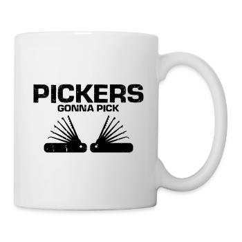 Conceptions de service de déverrouillage Lockpicking Lock Picking - Mug blanc - blanc - Droite
