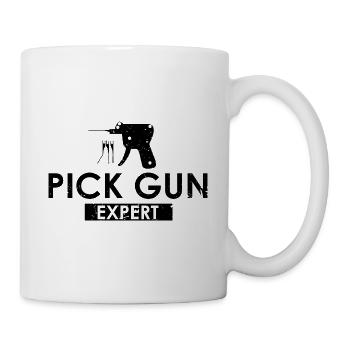 Conception de serrure de service de déverrouillage expert en serrure - Mug blanc - blanc - Droite