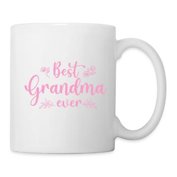 Beste Oma aller Zeiten. - Tasse - Weiß - Rechts