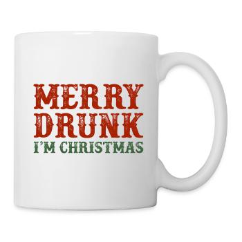Joyeux Noël Noël Noël - Mug blanc - blanc - Droite
