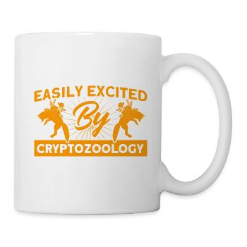 Cryptozoology Kryptoide Monster Nerd Gift - Mug - white - Right