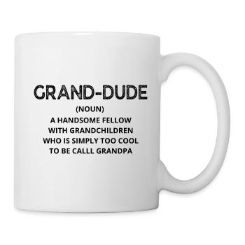 GRAND-DUDE - Mug blanc - blanc - Droite