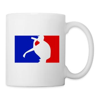 Säuferliga Basketball Style - Tasse - Weiß - Rechts