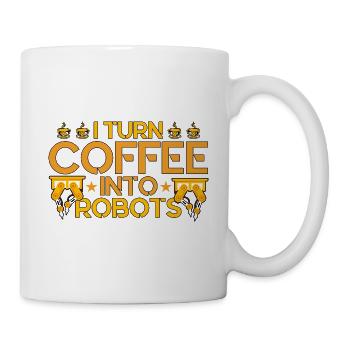 Engineer Teacher Robotics Technology Gift - Mug - white - Right