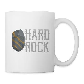 Mineraliensammler und Erze Mineralien Fan - Tasse - Weiß - Rechts