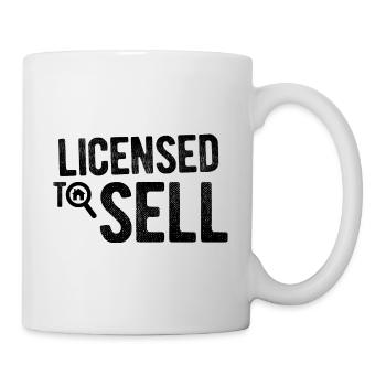 Immobilien-Händler Für Immobilien-Makler - Tasse - Weiß - Rechts