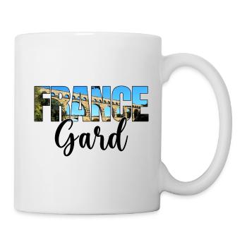 Souvenir Voyage Gard France - Mug - white - Right
