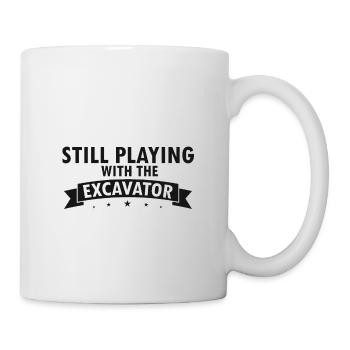 Conception de démolition et de rénovation de maisons - Mug blanc - blanc - Droite