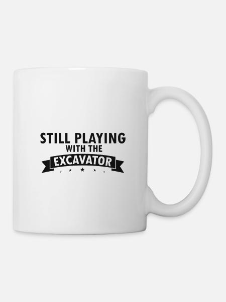 Hausabriss und Renovierungs Design - Tasse - Weiß
