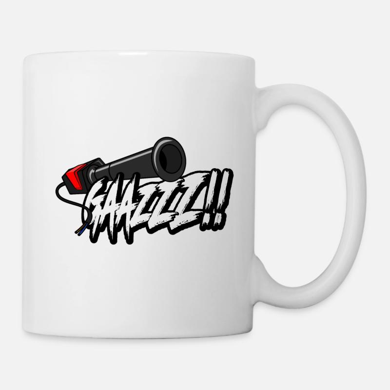 Gazzz !! - Mug blanc - blanc