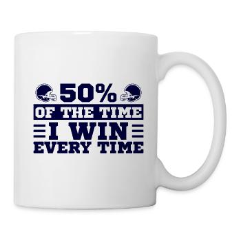Fantasy Football Fantasy Football Champion Draft Da - Mug - white - Right