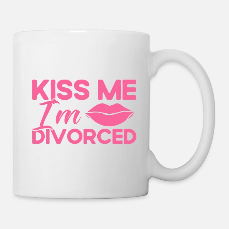 Divorce Divorcé Don divorcé - Mug blanc - blanc