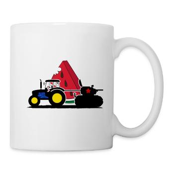 Cherson UKRAINE Wassermelone Kiew ukrain - Tasse - Weiß - Rechts
